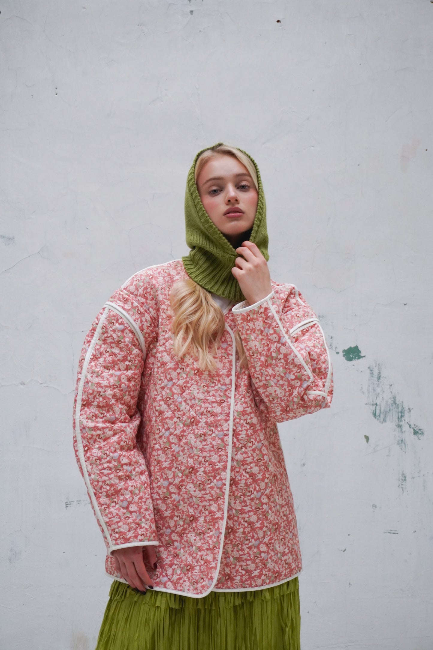 Overshirt Flowered Steppe