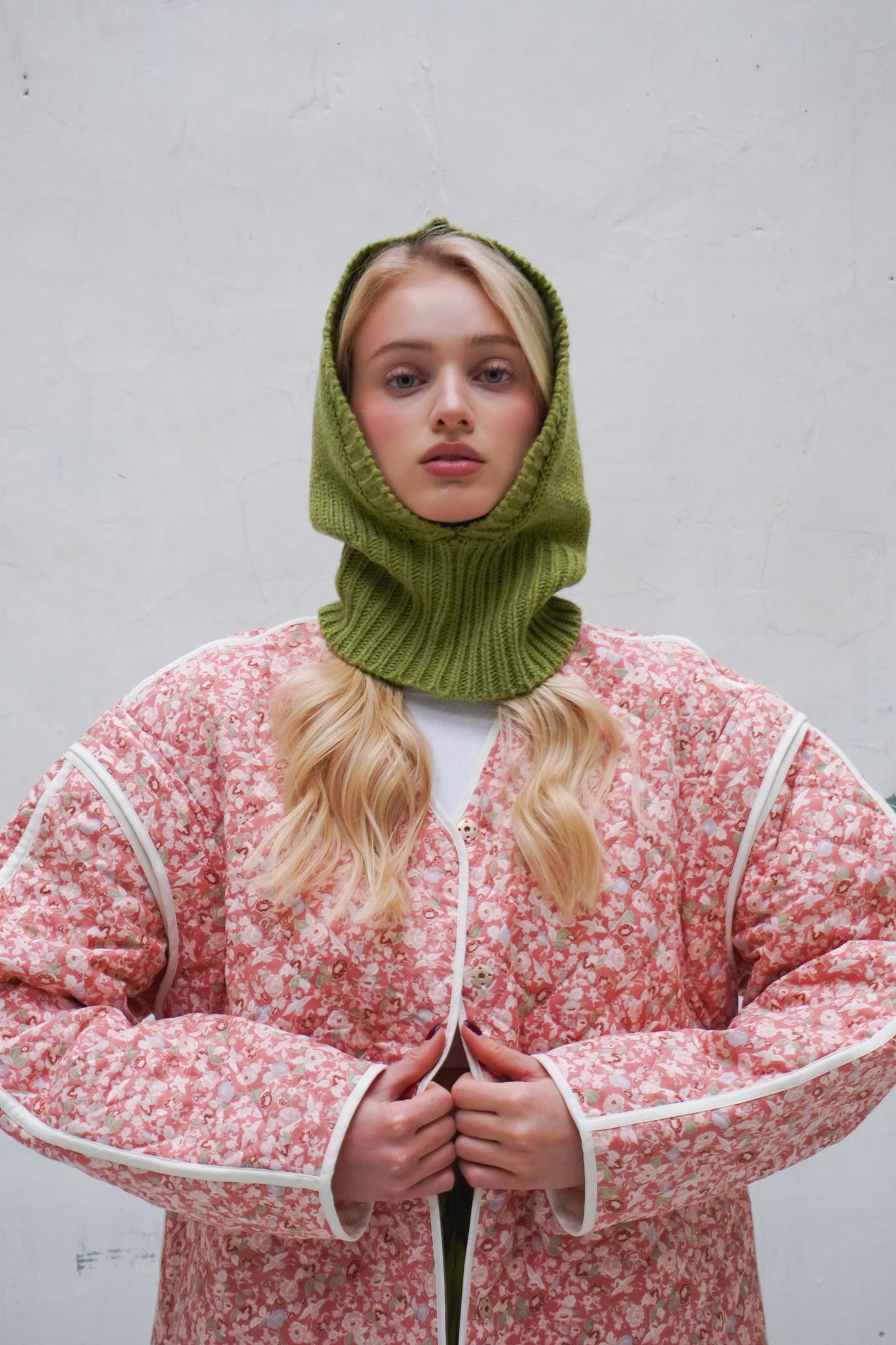 Overshirt Flowered Steppe