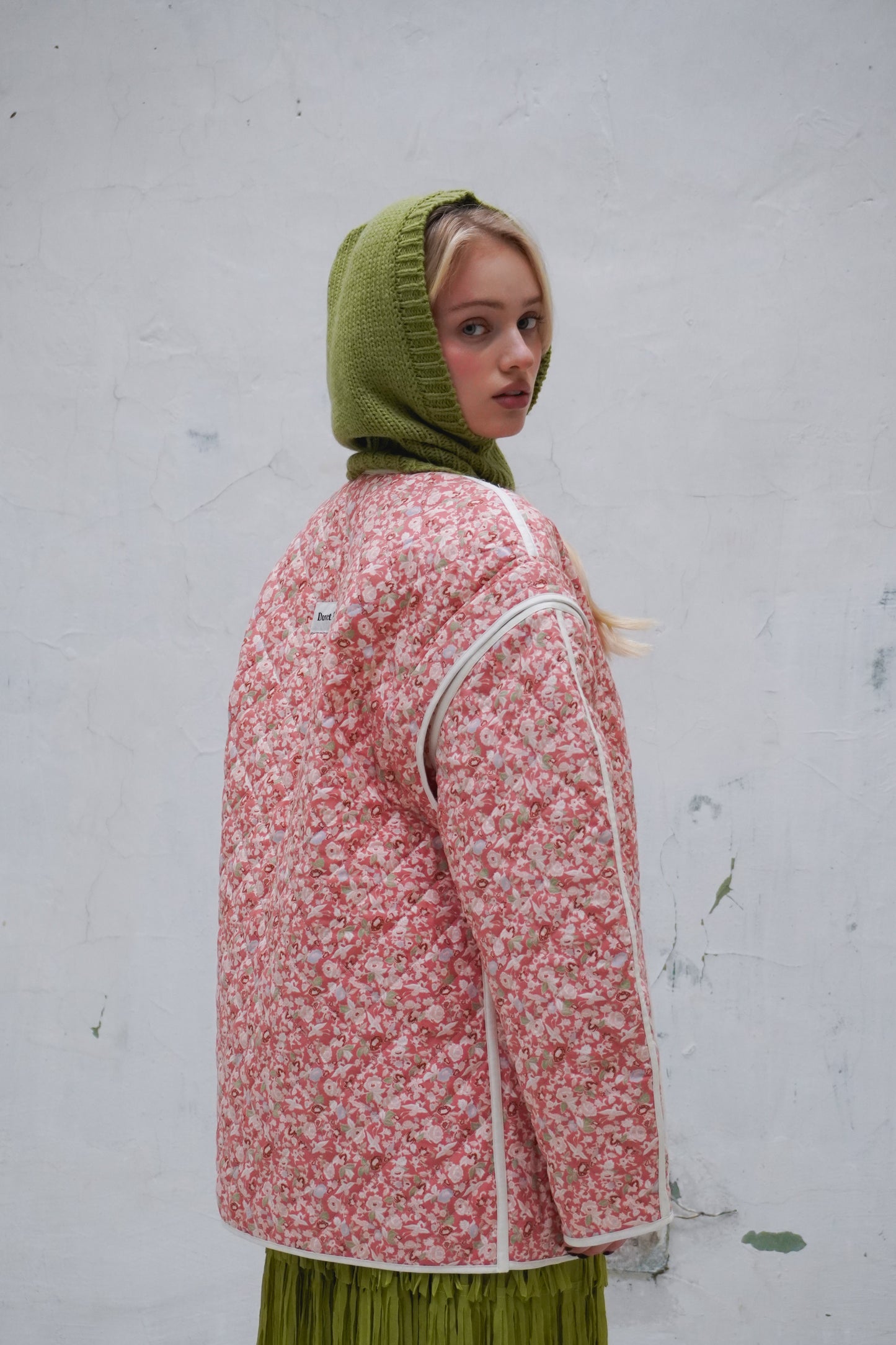 Overshirt Flowered Steppe