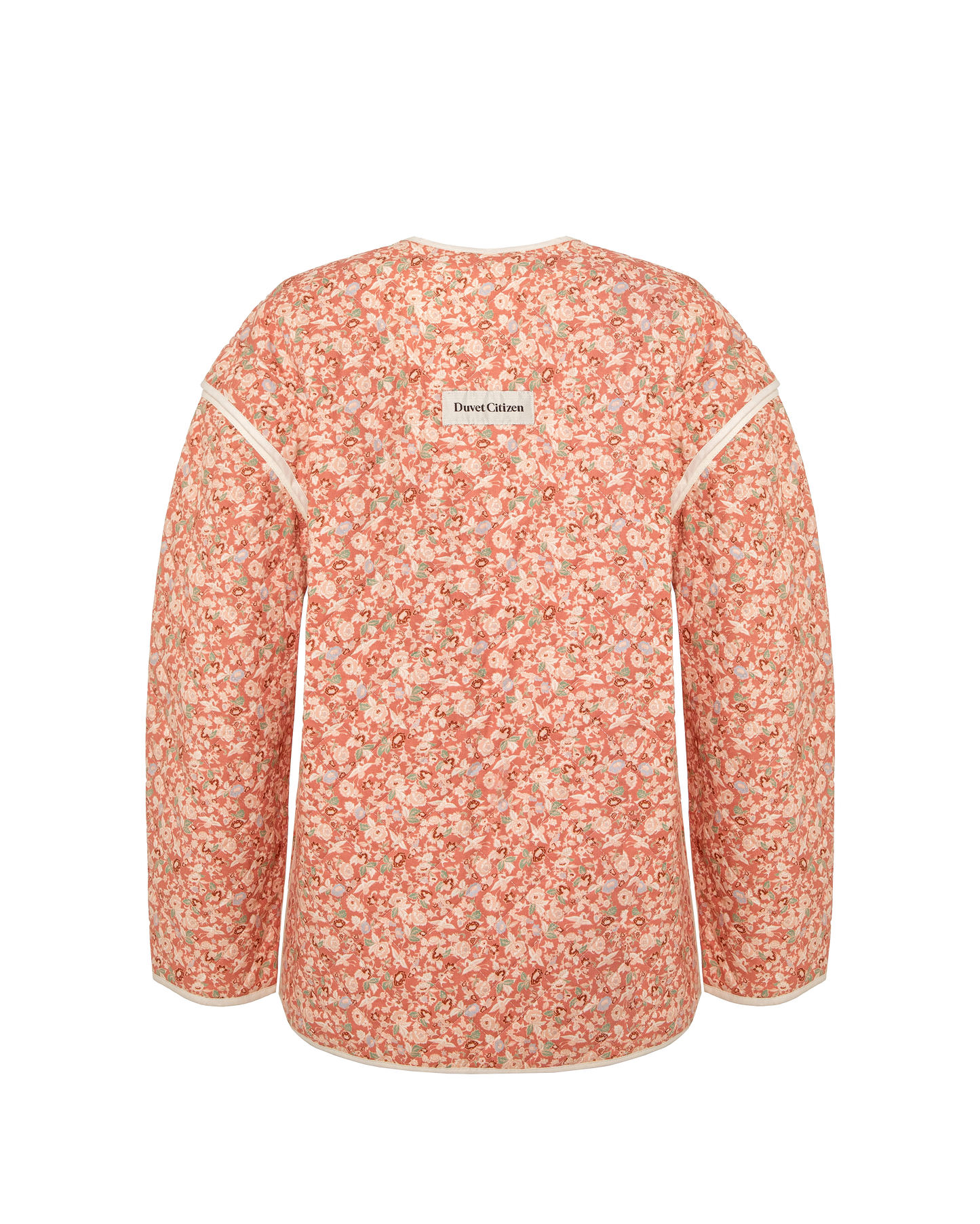 Overshirt Flowered Steppe
