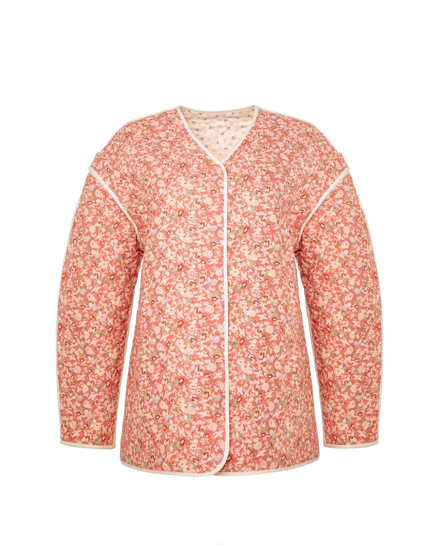 Overshirt Flowered Steppe