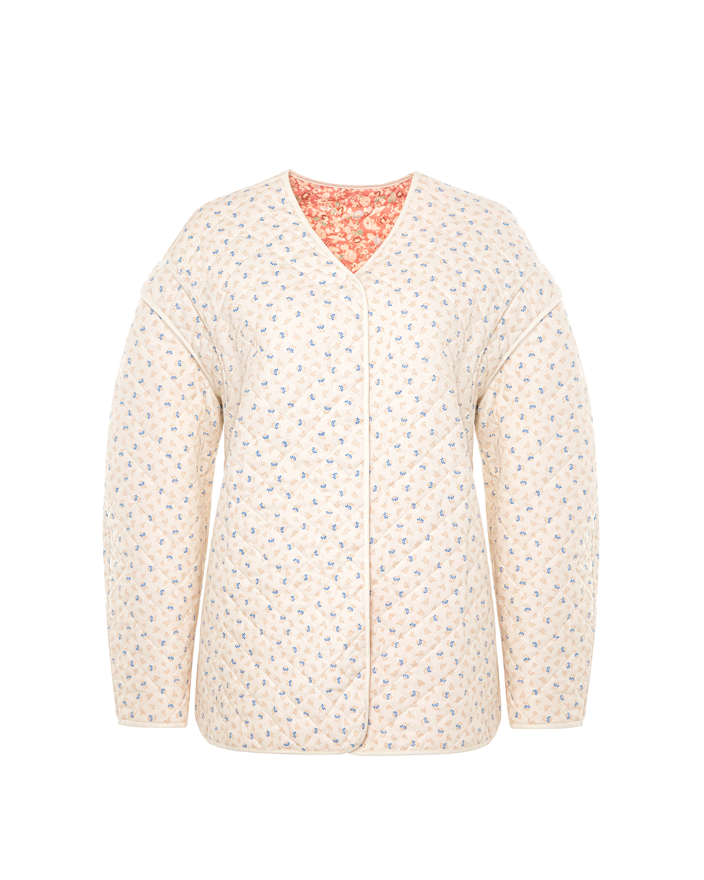 Overshirt Flowered Steppe